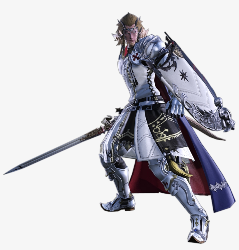 Ffxiv Stormblood Paladin - Ffxiv Artifact Gear Stormblood, transparent png download
