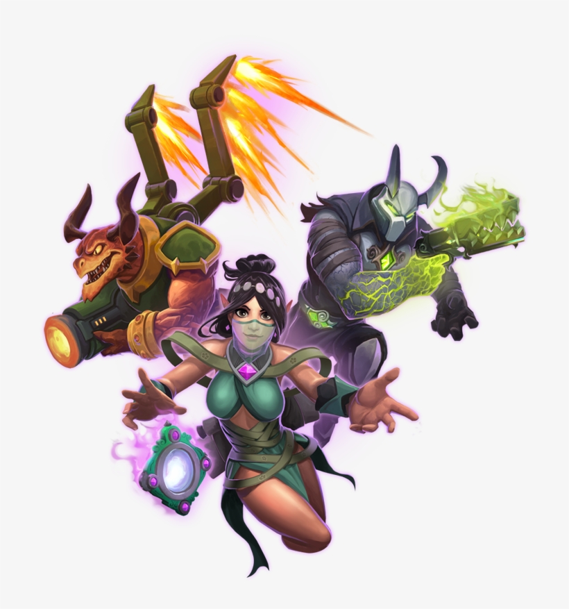 Fp New Art - Paladin Ps4 Png, transparent png download