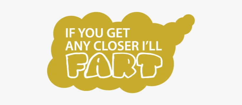 Fart Angels - Bumper Sticker, transparent png download