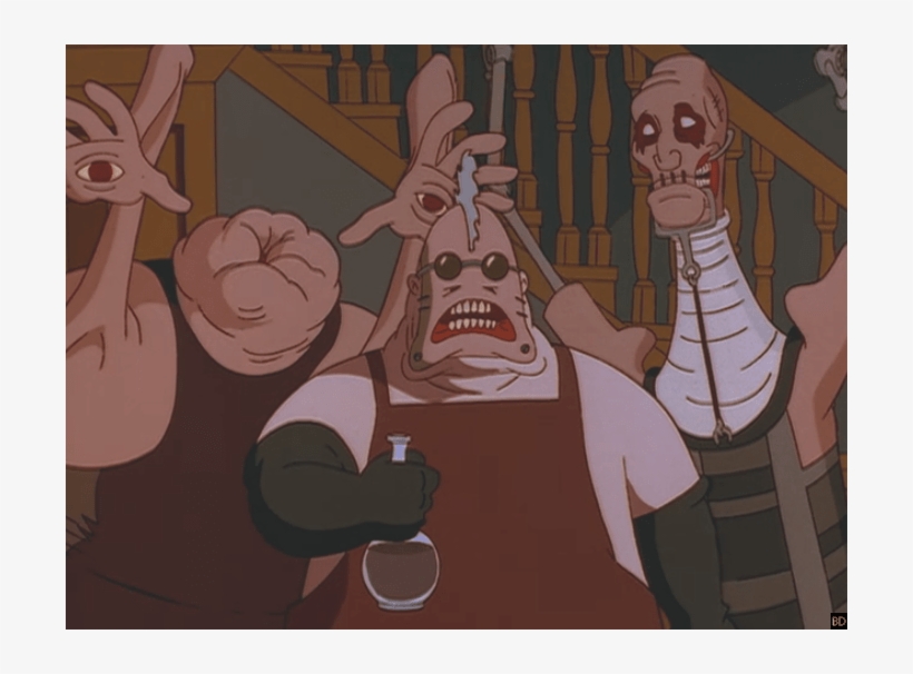 And An Entire Episode Based Explicitly On Hellraiser - Extreme Ghostbusters Cartoons Grundel, transparent png download