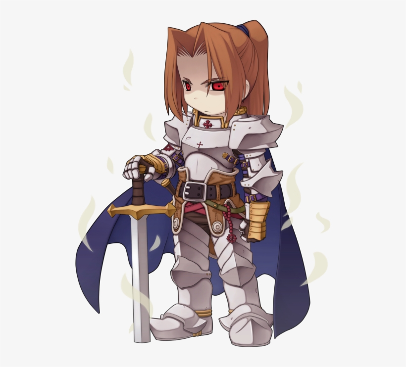 Ro Randellawrence Paladin - Ro 聖 殿 十字軍, transparent png download