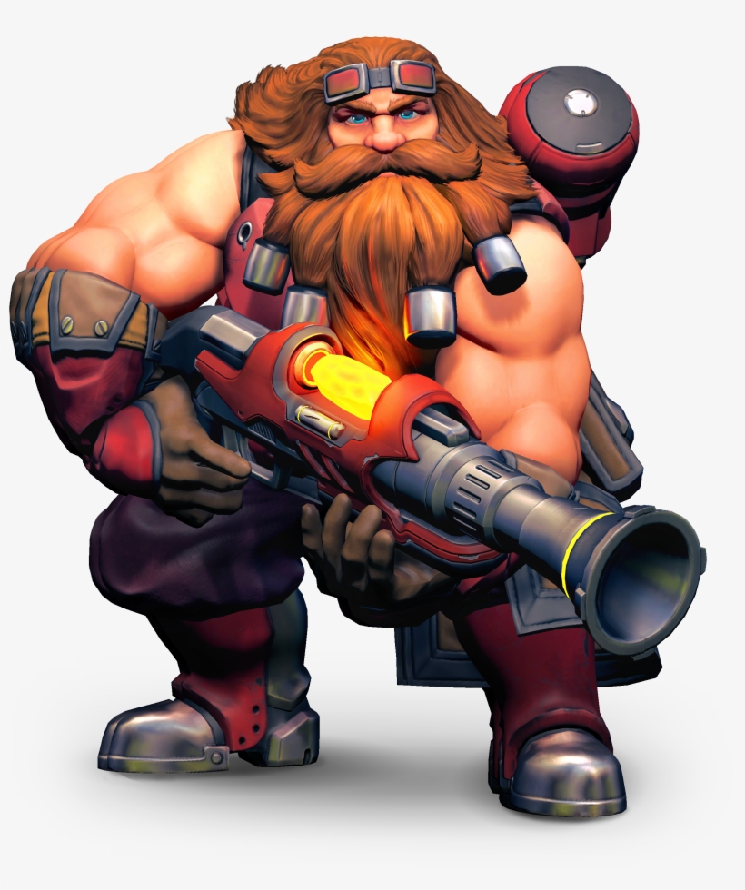 Paladins Is Smite Maker Hi-rez Studios' Take On Team - Barik Png, transparent png download