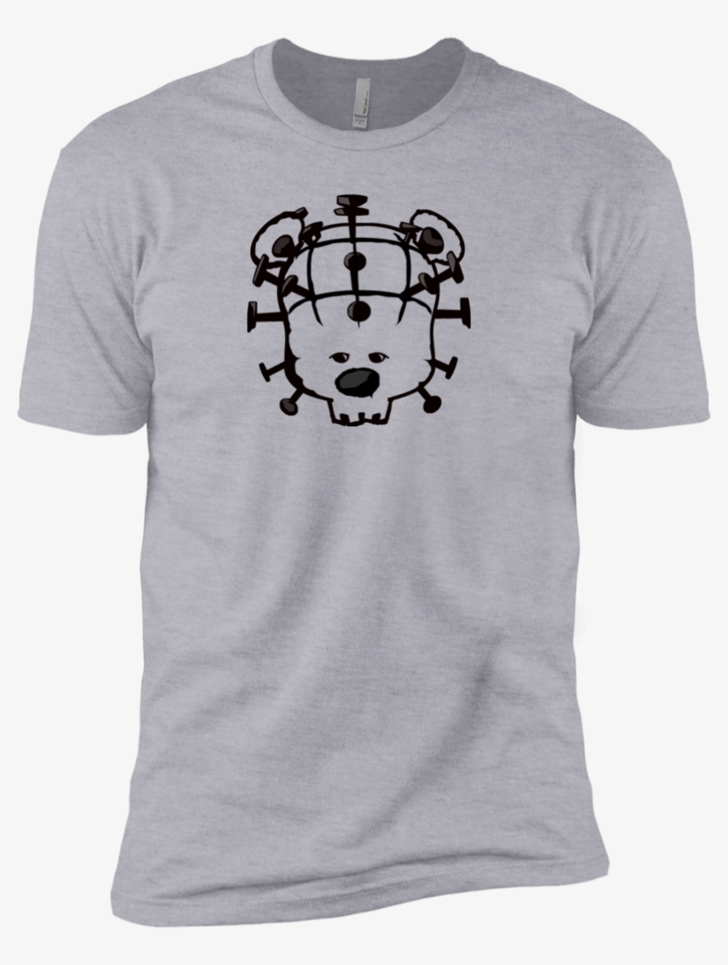 Pinhead Bear Unisex Tee - Red 5, transparent png download
