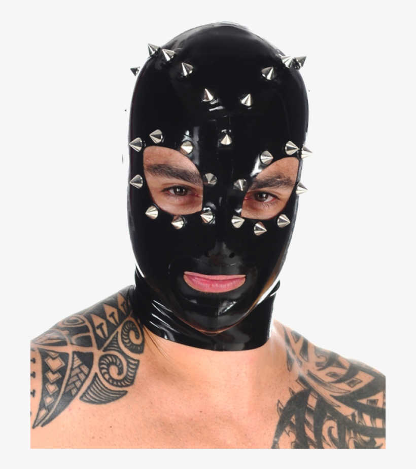 Latex Hoods For Men, transparent png download