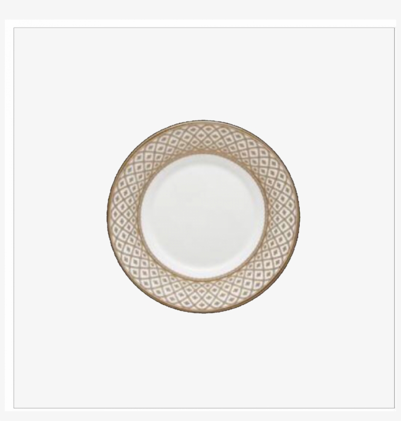 Marcella Gold Bread And Butter Saucer - Circle, transparent png download
