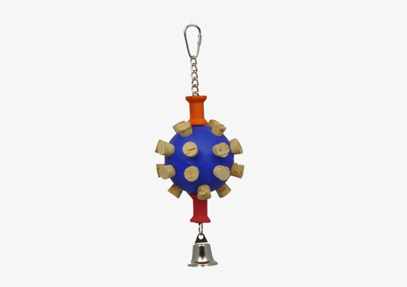 Zoom - A&e Deep Sea Mine Jr. Bird Toy, transparent png download