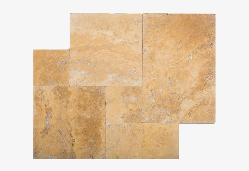 French Pattern Gold - French Gold Tile, transparent png download