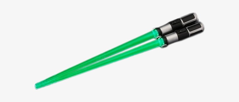 Star Wars Lightsaber Chopsticks - Storage Cable, transparent png download