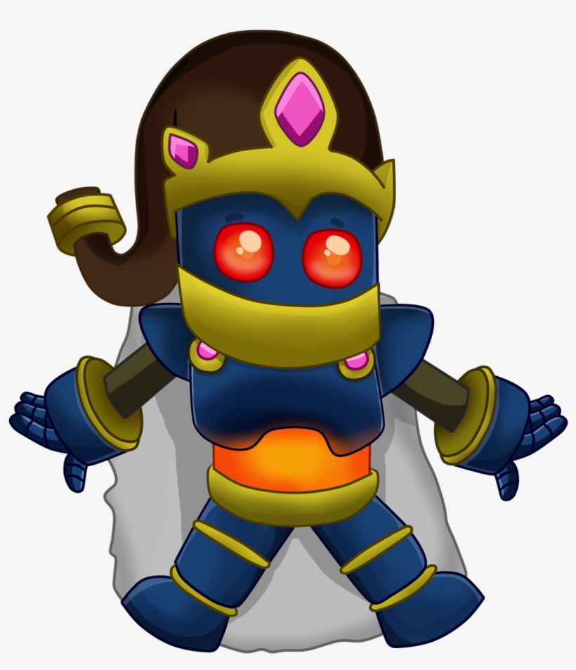 Paladins Bomb King Png Svg Royalty Free - Paladins Chibi Bomb King, transparent png download