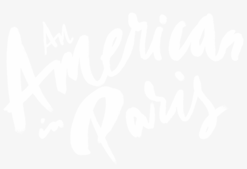 An American In Paris On Broadway - American In Paris Logo, transparent png download
