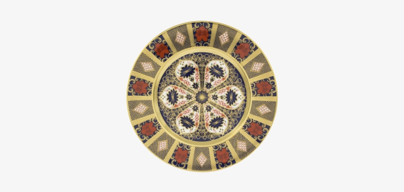 Old Imari Solid Gold Band - Royal Crown Derby Imari, transparent png download