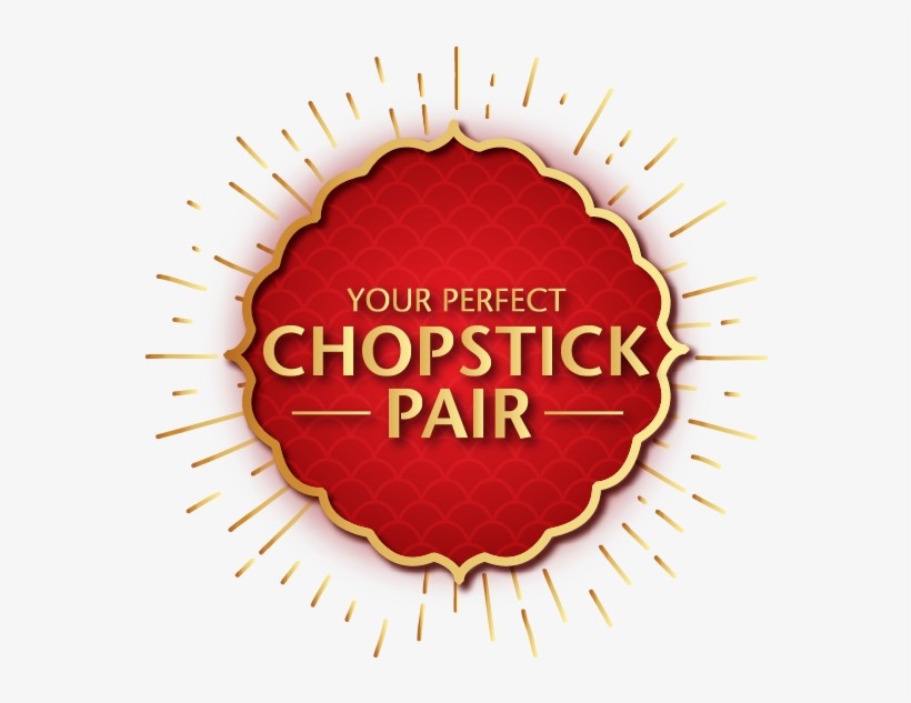 Your Perfect Chopstick Pair Chopstick - 2018, transparent png download