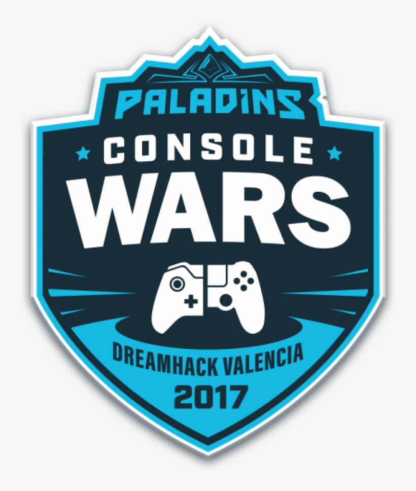 Paladinsconsolewarslogo - Dreamhack Valencia 2017 Paladins, transparent png download