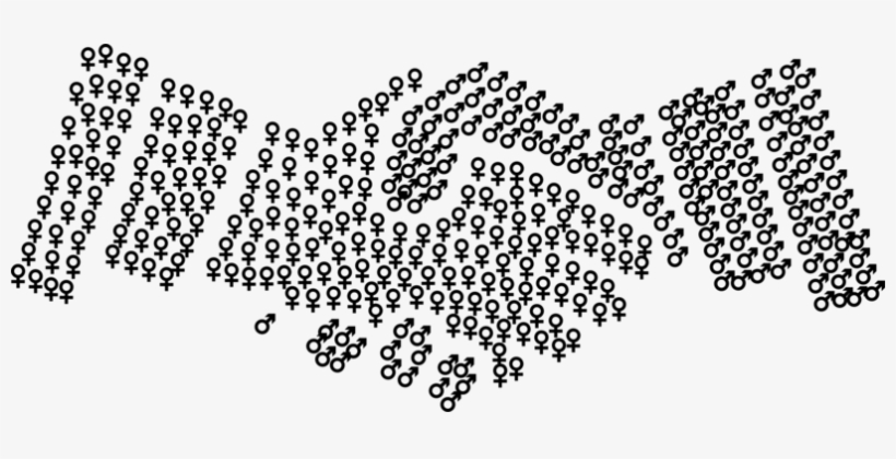 Peace Black Gender Conflict Resolution Blue - Peace, transparent png download