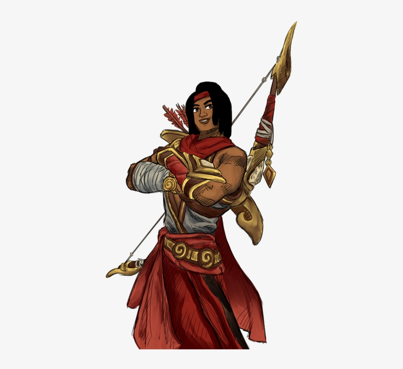 ♚the Lodown♚ On Twitter - Paladins Sha Lin Png, transparent png download