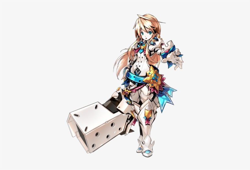 Iron Paladin - Elsword Chung Iron Paladin, transparent png download