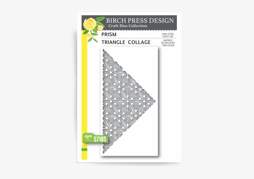 Birch Press Metro Triangle Collage, transparent png download