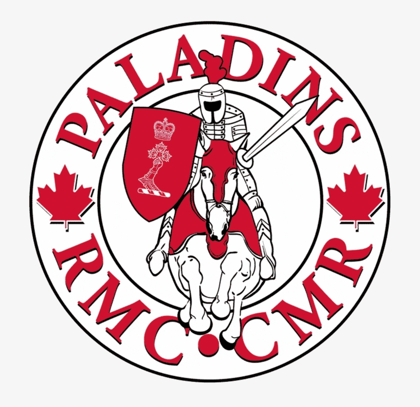 Rmc Paladins Cmr Logotip - Royal Military College Paladins, transparent png download