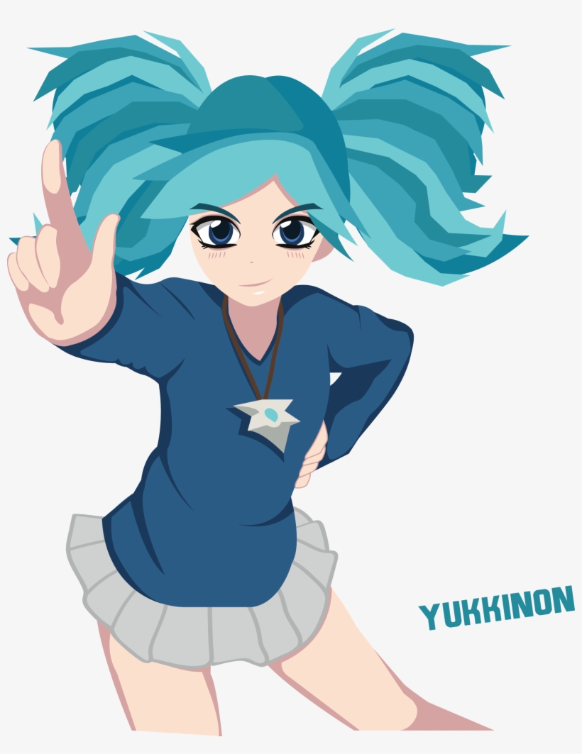 Child Evie - Evie Paladins Fanart Chibi, transparent png download