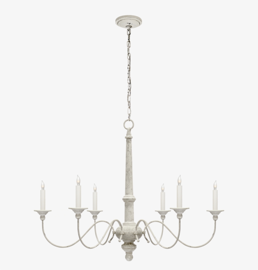 Visual Comfort Country Small Chandelier, transparent png download