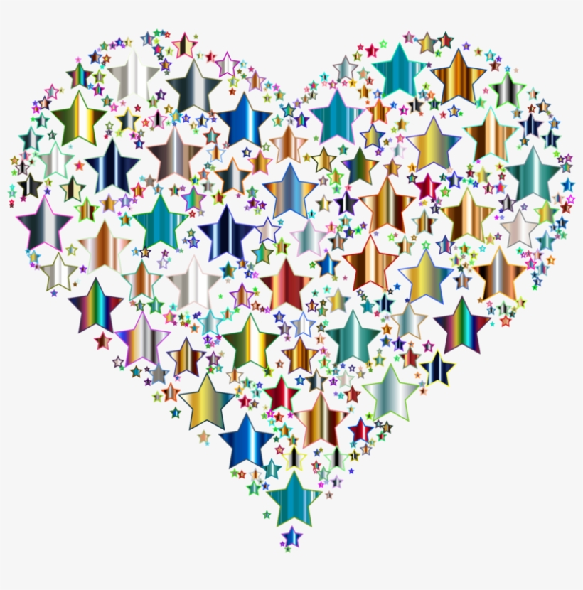 Star Line Heart Computer Icons Point, transparent png download