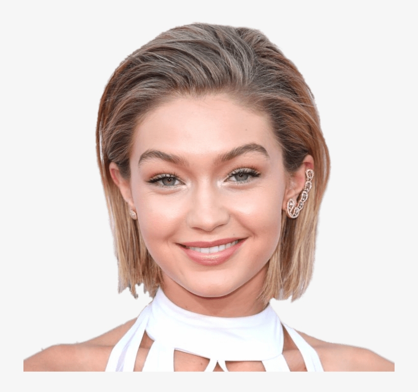 Celebrities - Gigi Hadid Bob, transparent png download