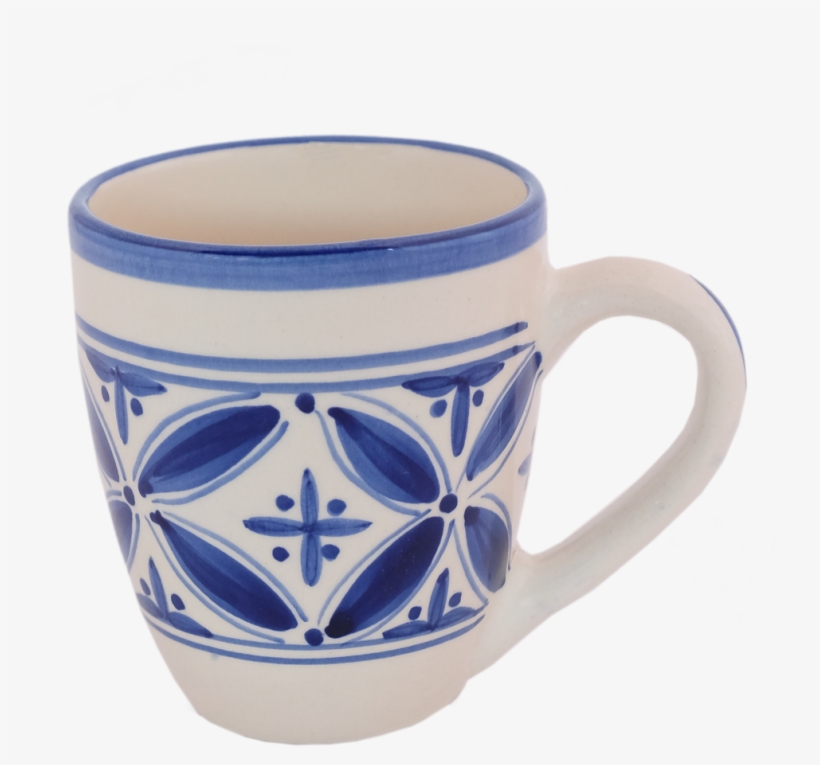 This Mug Was Completely Handmade By Artisans In Tunisia, - Mug, transparent png download