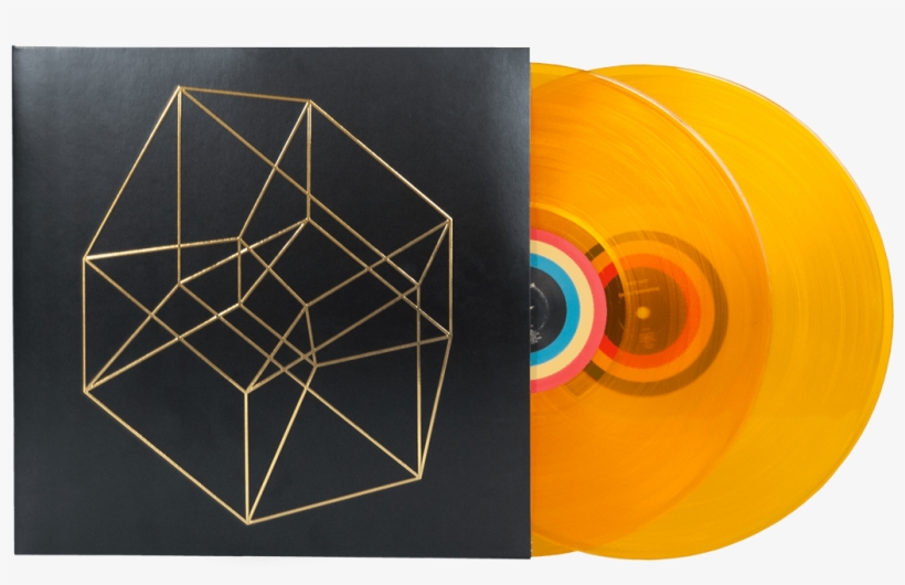 You Can Now Own The Fez Soundtrack On Gorgeous Translucent - Fez Soundtrack Vinyl, transparent png download