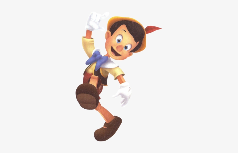 300px-pinocchio Kh3d - Pinocchio Kingdom Hearts, transparent png download