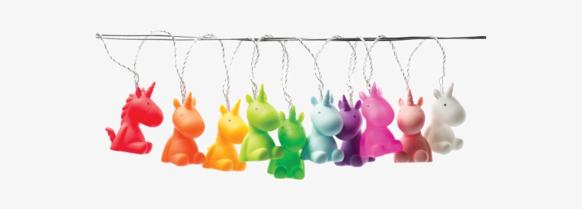 Unicorn String Lights - Iscream Unicorn String Lights, Multi, transparent png download