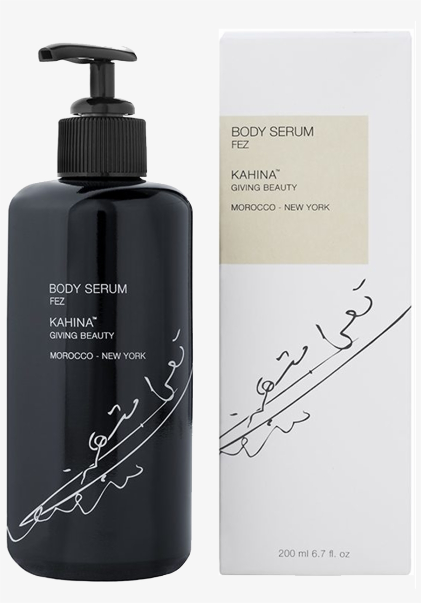 Kahina Giving Beauty Fez Body Serum 1 Fl. Oz., transparent png download
