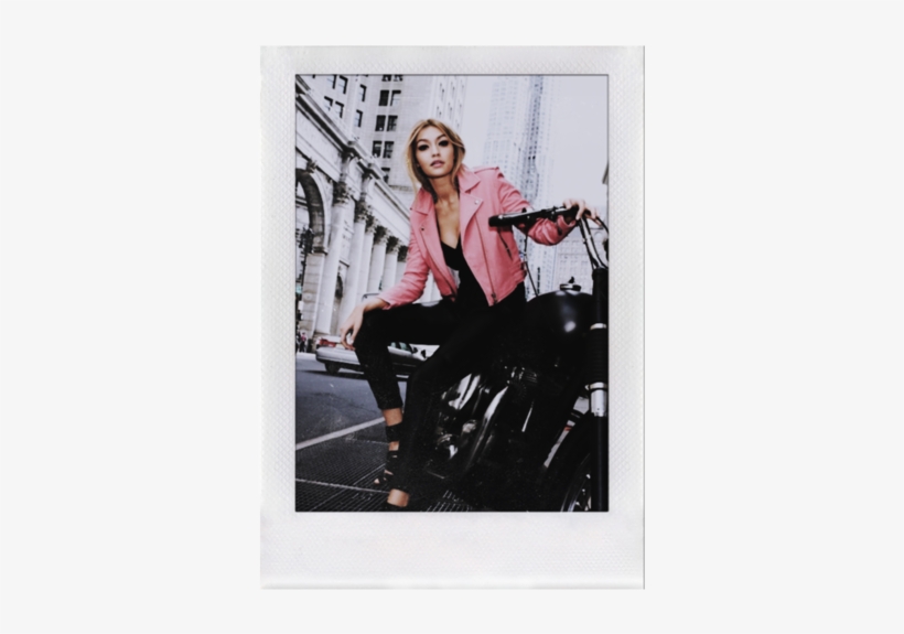 Polaroid, Hadid, And Zayn Malik Image - Polaroid Photo Of Gigi Hadid, transparent png download