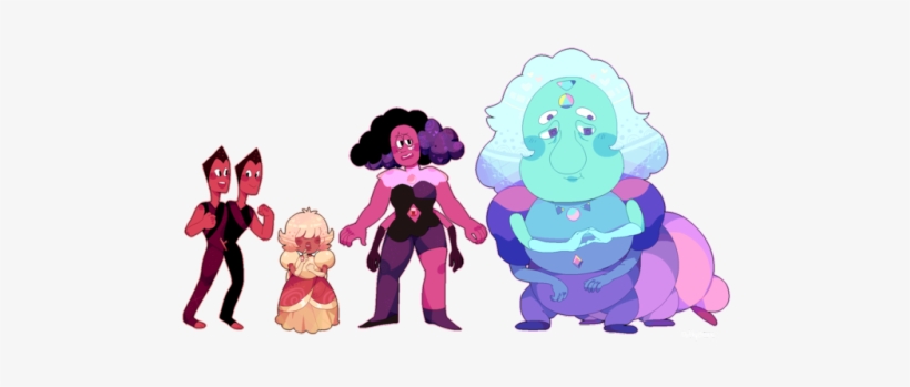 New Friends - Steven Universe Off Colors Nuevas Gemas, transparent png download