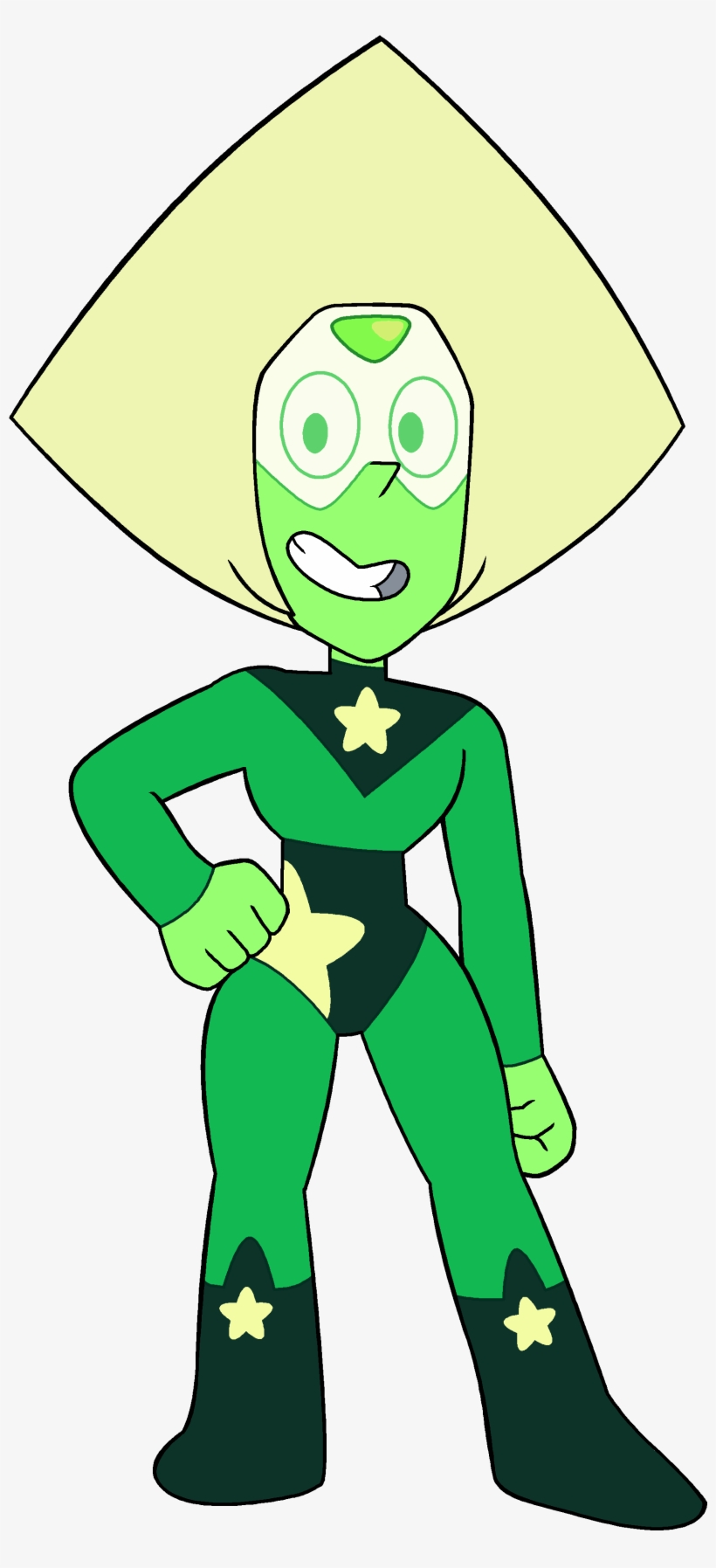 Peridot Cgregen2 Deko - Steven Universe Peridot Star, transparent png download