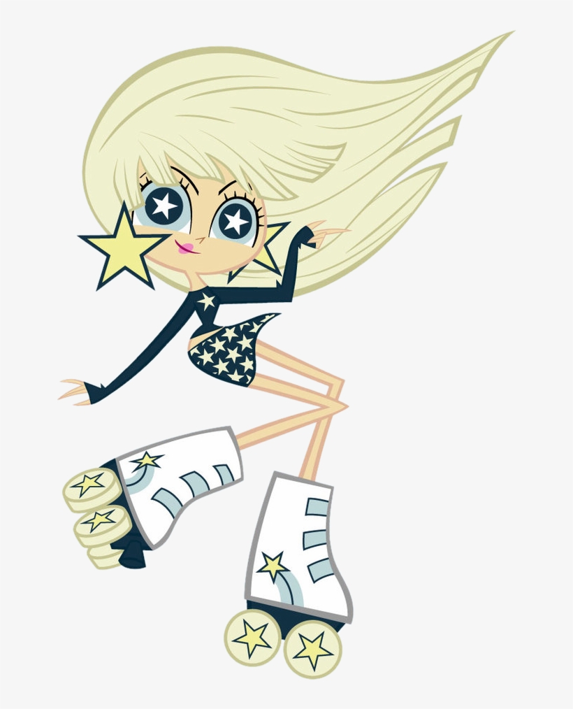 Milky Way And The Galaxy Girls Milky Way Pose3 - Milky Way And The Galaxy, transparent png download