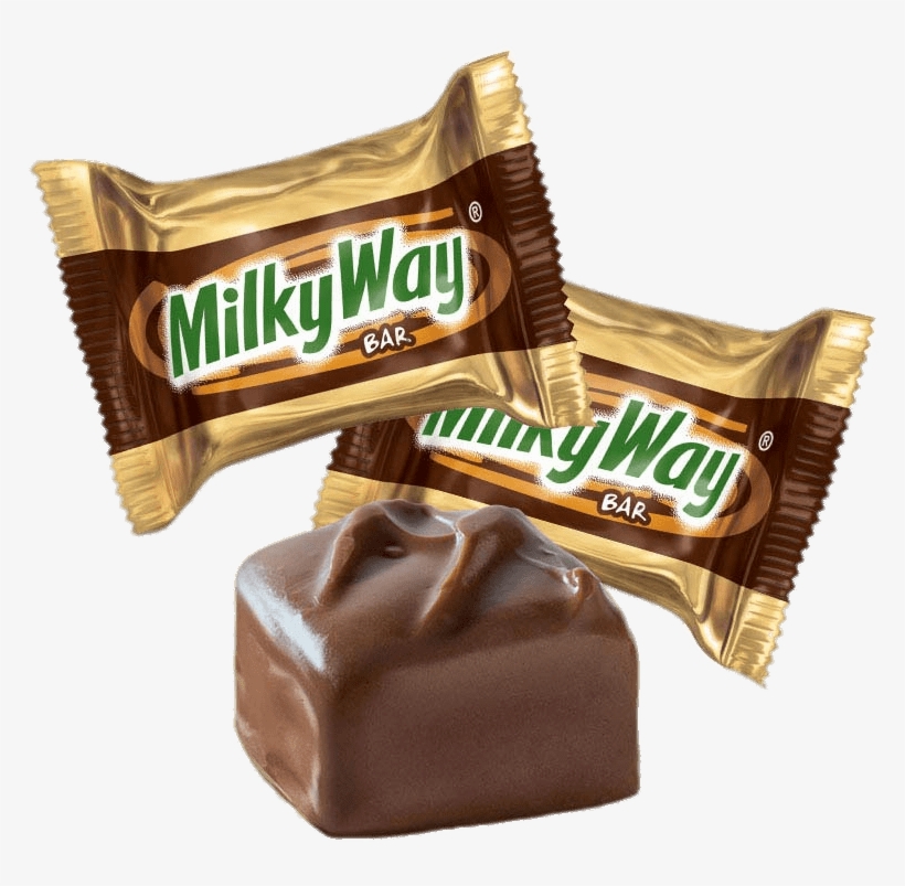 Chocolate Treats - Milky Way Chocolate Mini, transparent png download