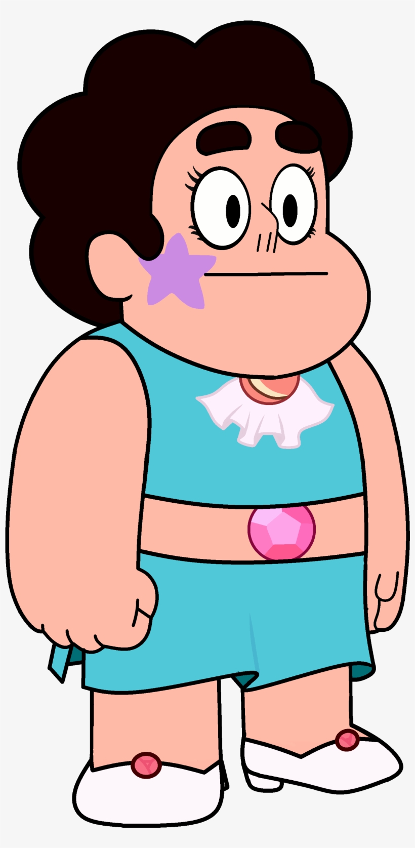 Star Dress - Steven Universe Steven Dress, transparent png download