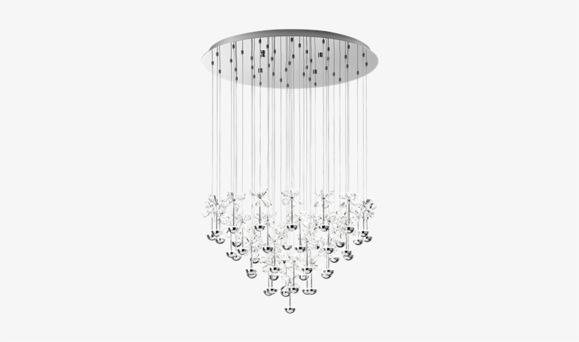 Led Chandelier - 93661 Eglo, transparent png download