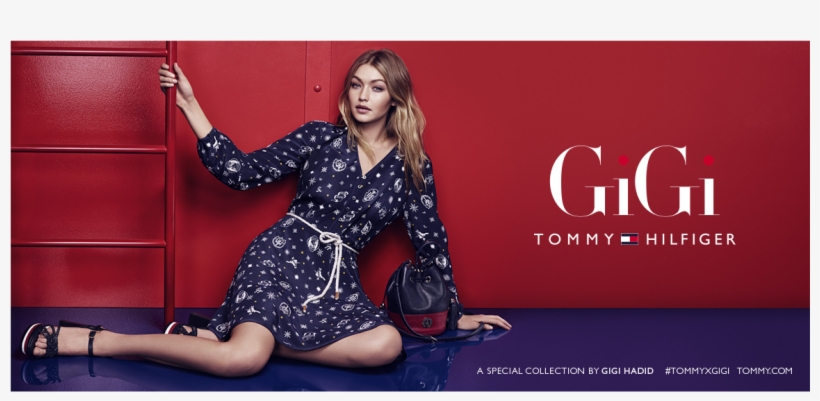Chasing New Technologies Hasn't Always Panned Out - Tommy X Gigi Campaign, transparent png download