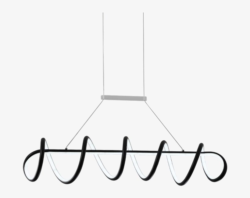 Crystal Glass Chandelier Istanbul, Crystal Glass Chandelier - Line Art, transparent png download