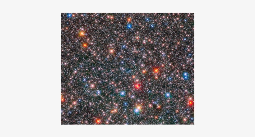 Milky Way Bulge - Hubble Telescope, transparent png download