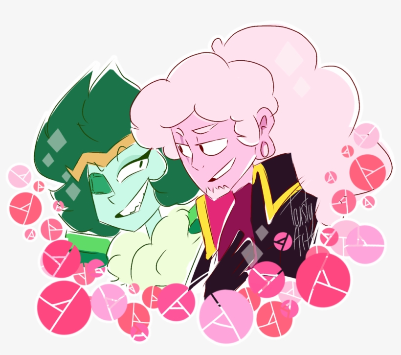 Pink Vertebrate Fictional Character Cartoon Art Illustration - Steven Universe Lars Of The Stars, transparent png download