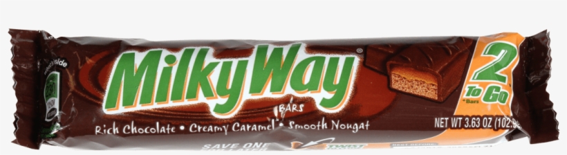 Milkyway 2 To Go Bars - Milky Way Candy, Simply Caramel - 2.84 Oz Bar, transparent png download