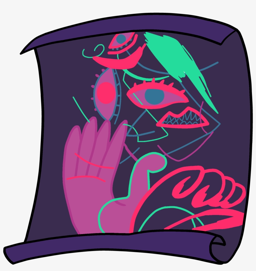 Https - //static - Tvtropes - Org/pmwiki/pub/images/ - Steven Universe Evil Spirit Scroll, transparent png download
