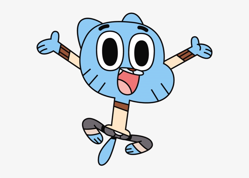 Gumball - Amazing Adventures Of Gumball - Season 1, transparent png download
