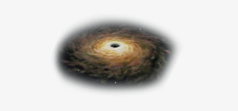 Black Hole Image Credit - Milky Way, transparent png download