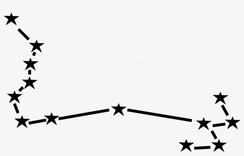Night Sky Clipart Pixel - Estrella Polar Png, transparent png download