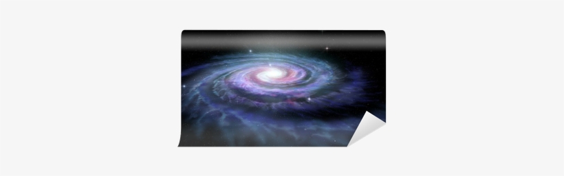 Leinwandbild ,,sternenwirbel Galaxie, Wandbild Pixxprint, transparent png download