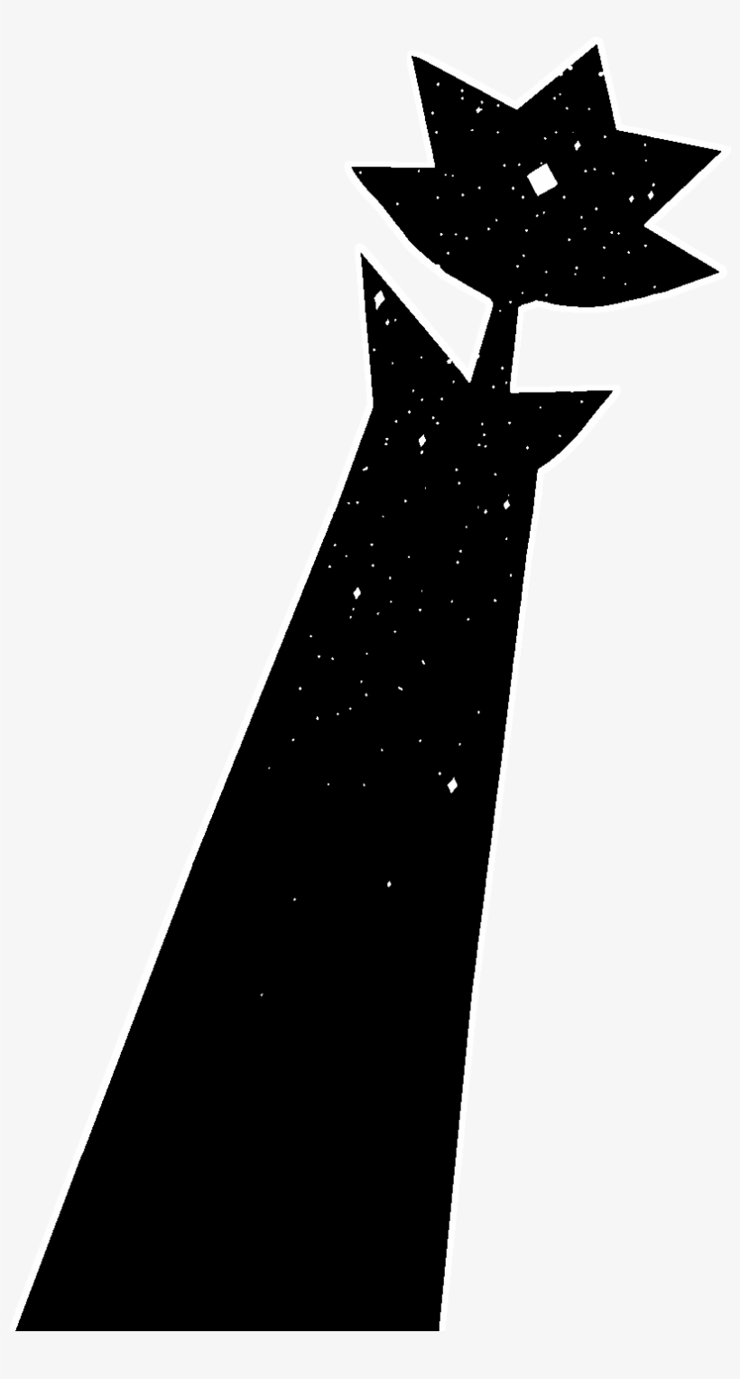 White Diamond - Silhouette - Steven Universe White Diamond Silhouette, transparent png download