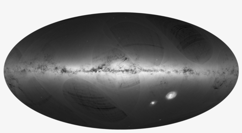 Published By Admin On September 14, - Gaia Milky Way Map, transparent png download
